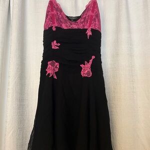 Vintage Betsey Johnson cocktail dress